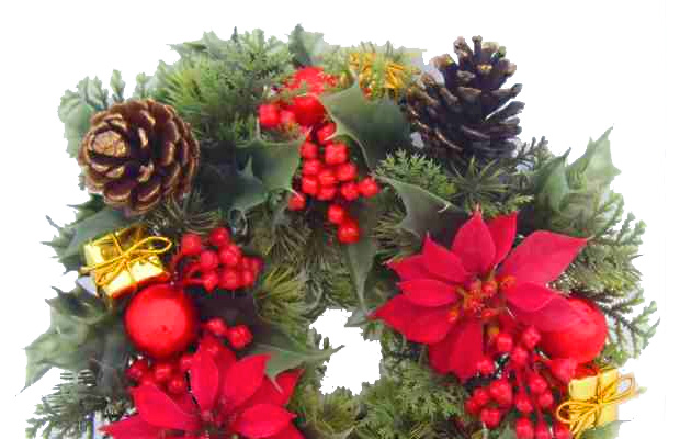 Christmas Wreaths horwich and bolton sales